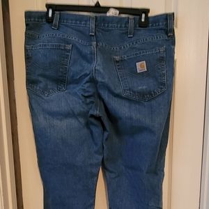Men's Carhartt jeans size 40x32